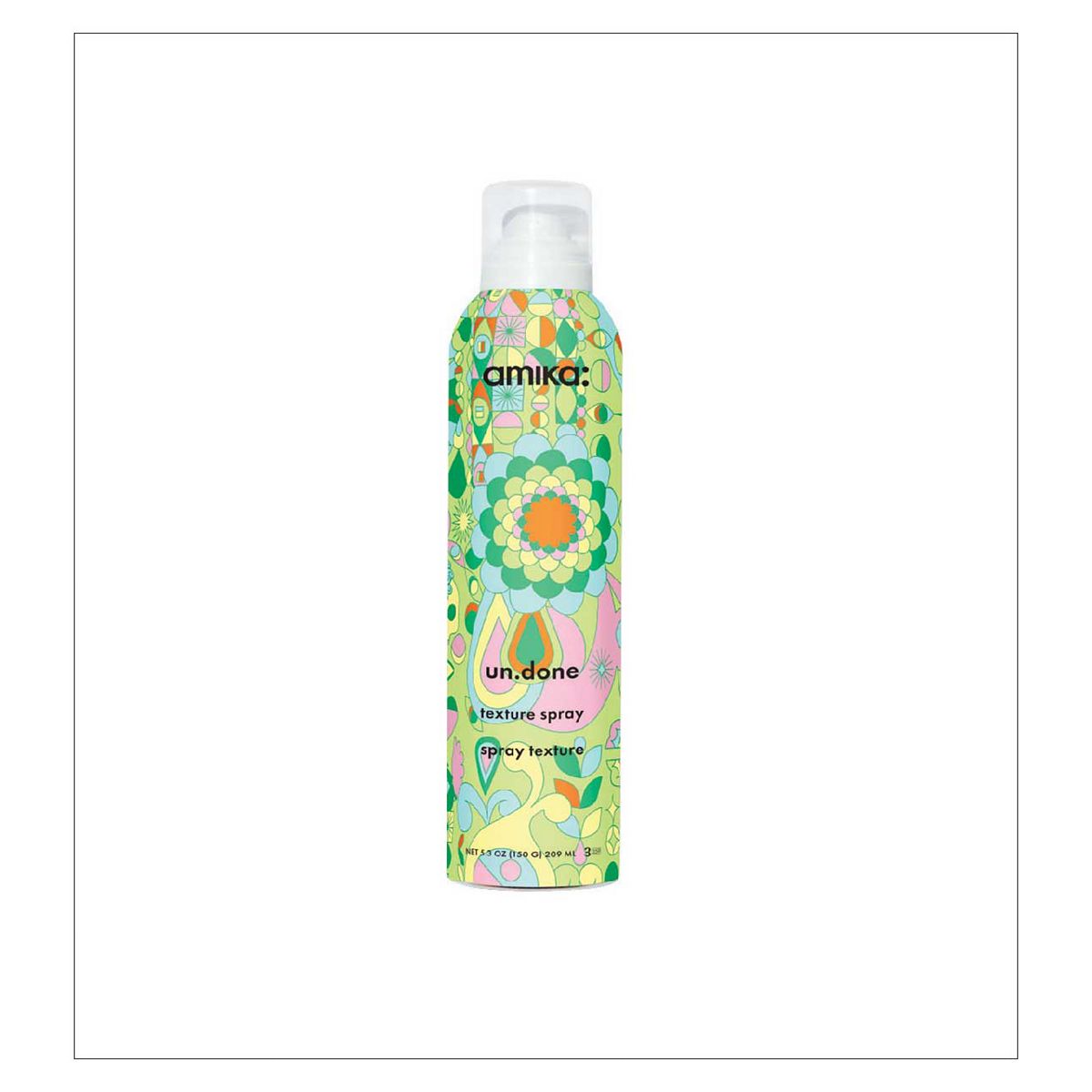 Amika Undone Volume And Matte Texture Spray 209ml