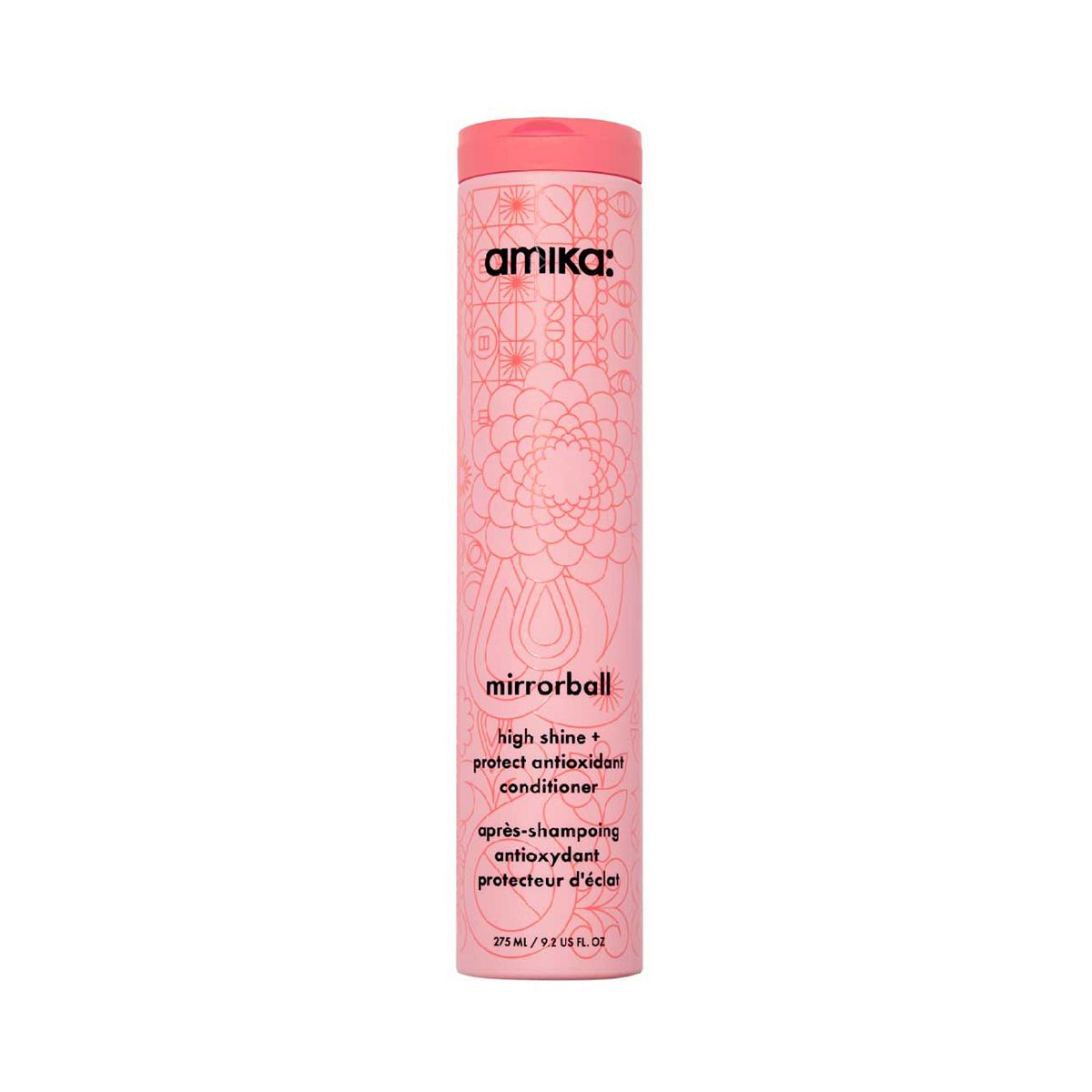 Amika Mirrorball High Shine And Protect Antioxidant Conditioner 275ml