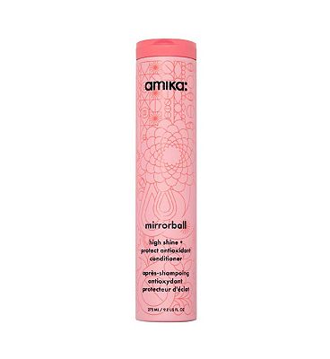 Click to view product details and reviews for Amika Mirrorball High Shine And Protect Antioxidant Conditioner 275ml.