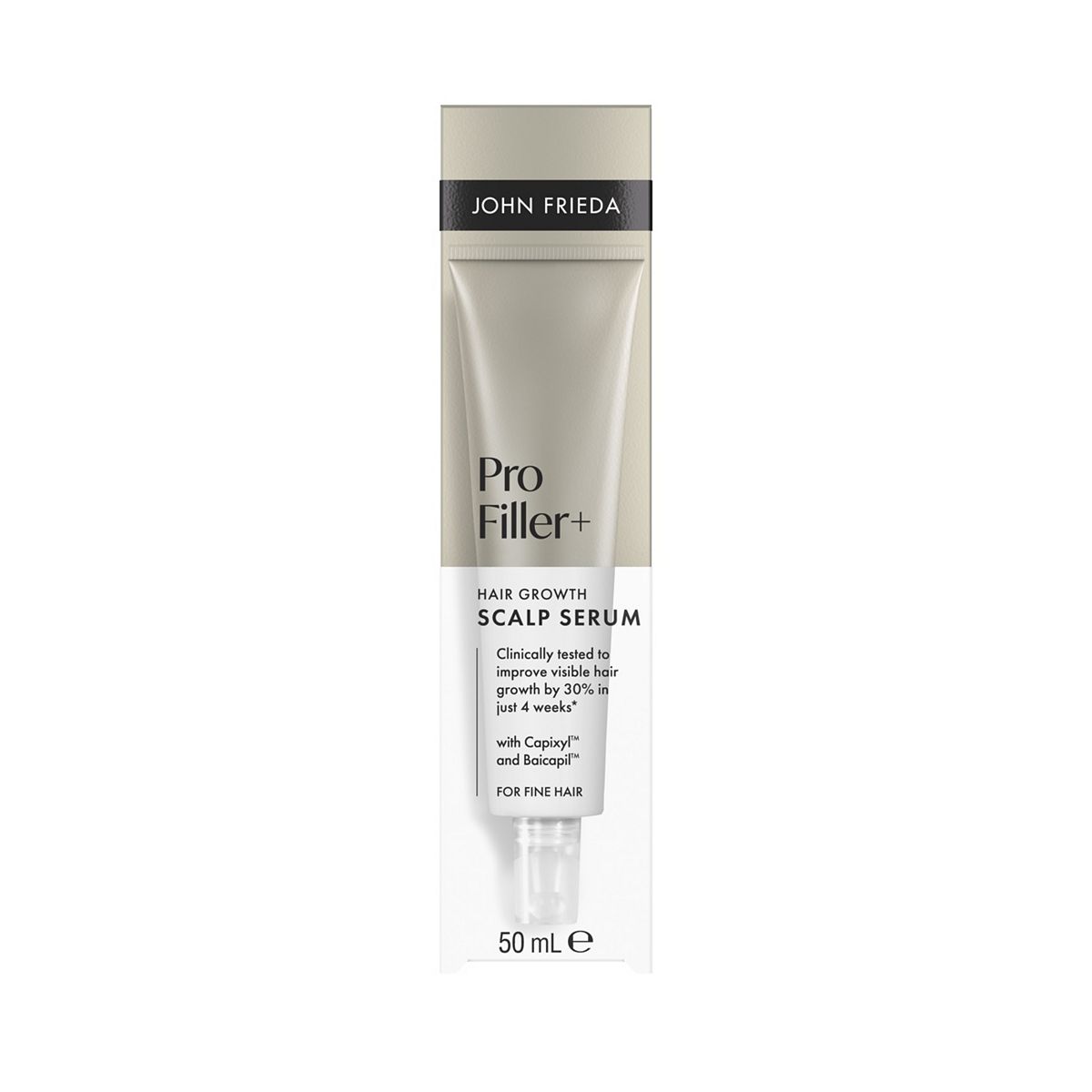 John Frieda Profiller+ Hair Growth Scalp Serum 50ml