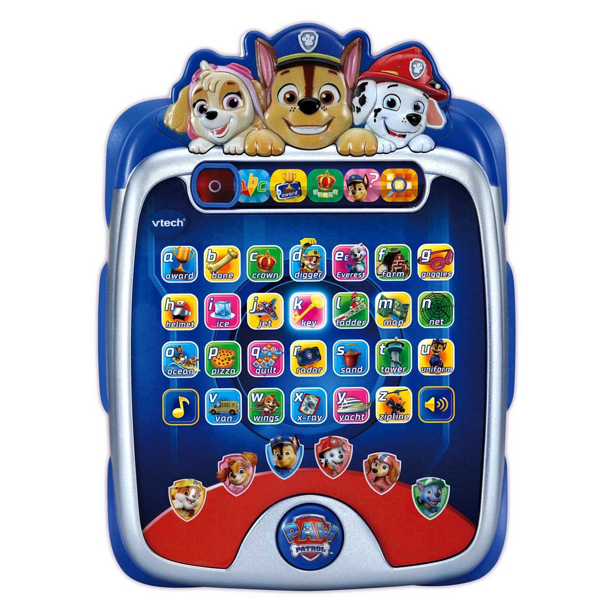 Vtech Paw Patrol Light And Learning Pad