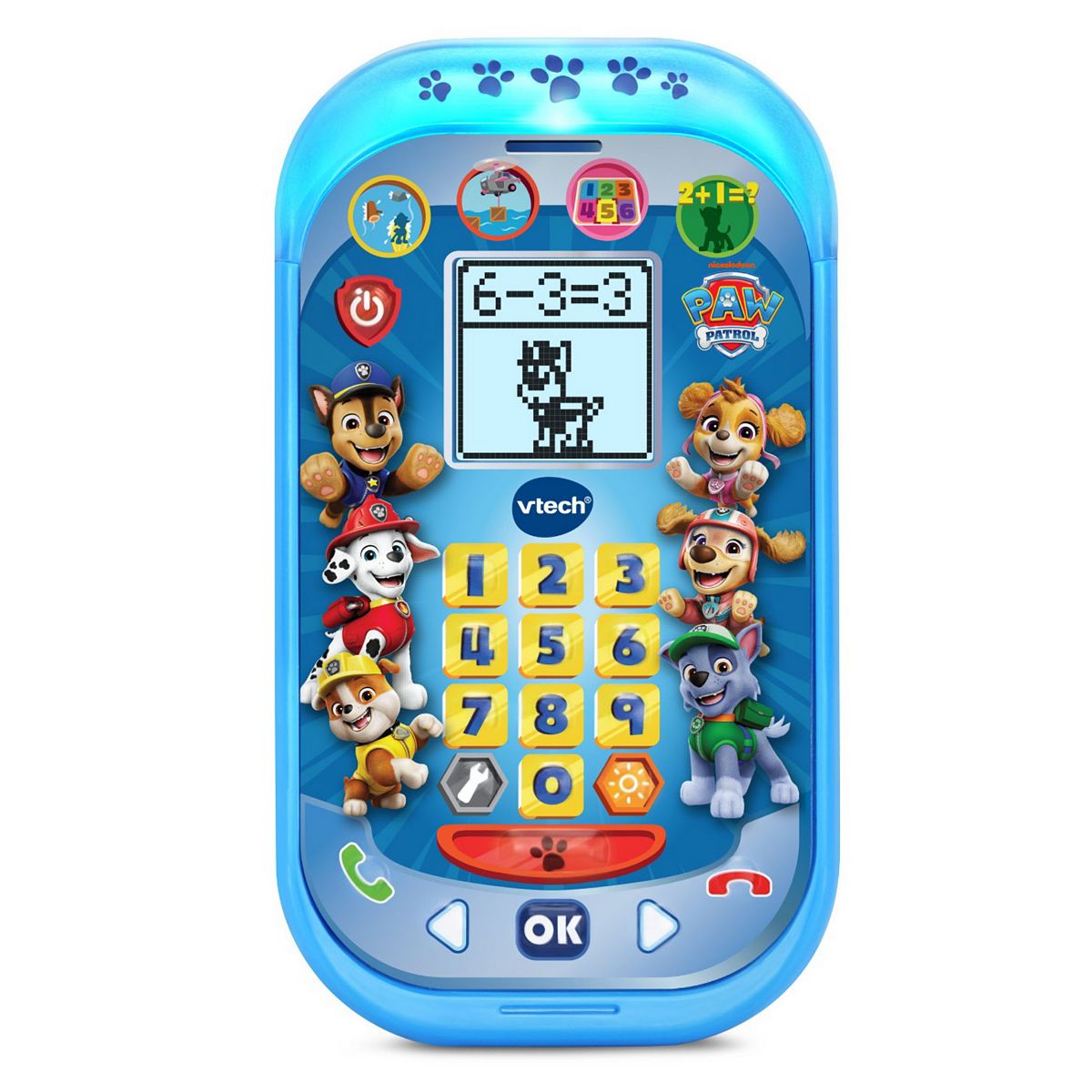 Vtech Paw Patrol Rescue And Learning Phone