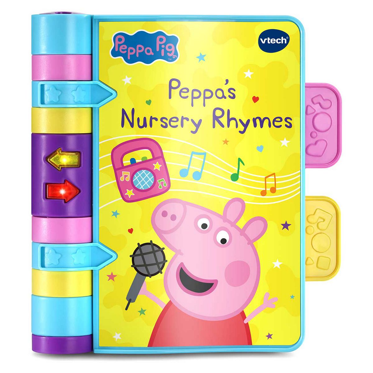 Vtech Peppa Pig Nursery Rhymes Book