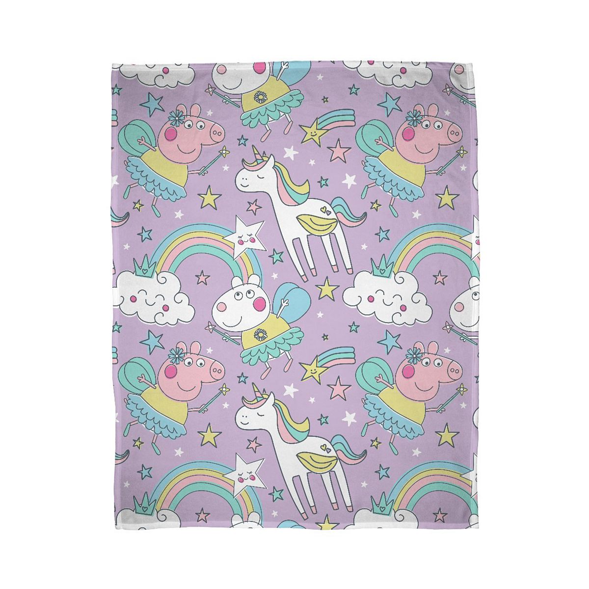 Peppa Pig Bedtime Fleece Blanket