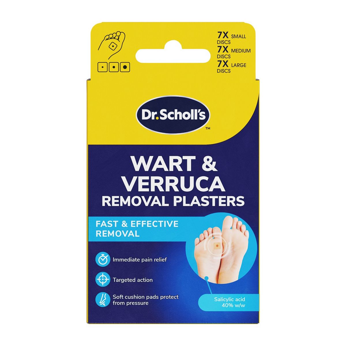 Scholl Dr. 's Wart And Verruca Plaster
