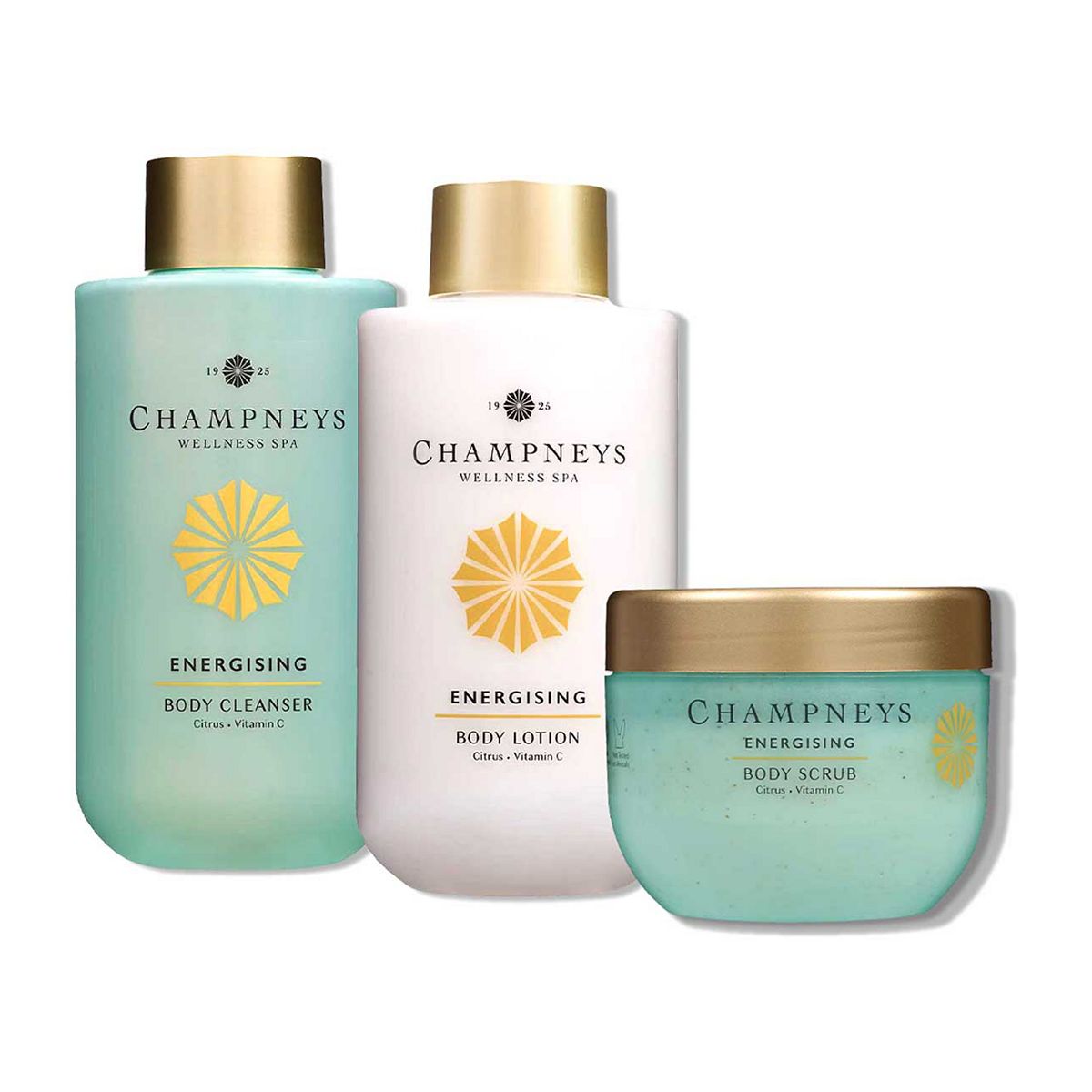 Champneys Energising Shower Bundle