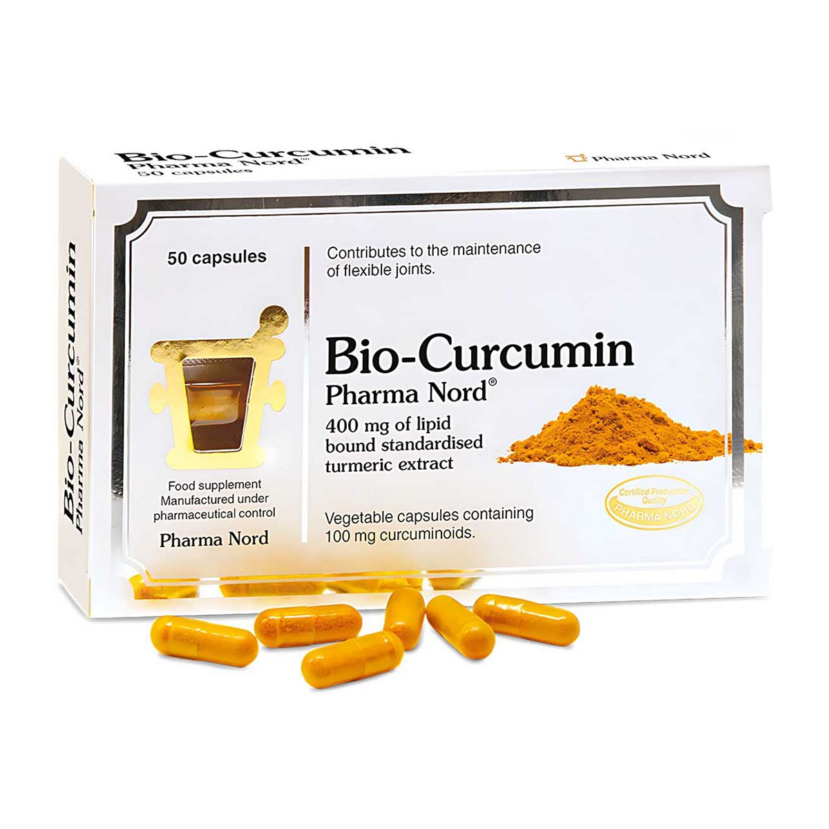 Pharma Nord Bio-Curcumin 50 Capsules