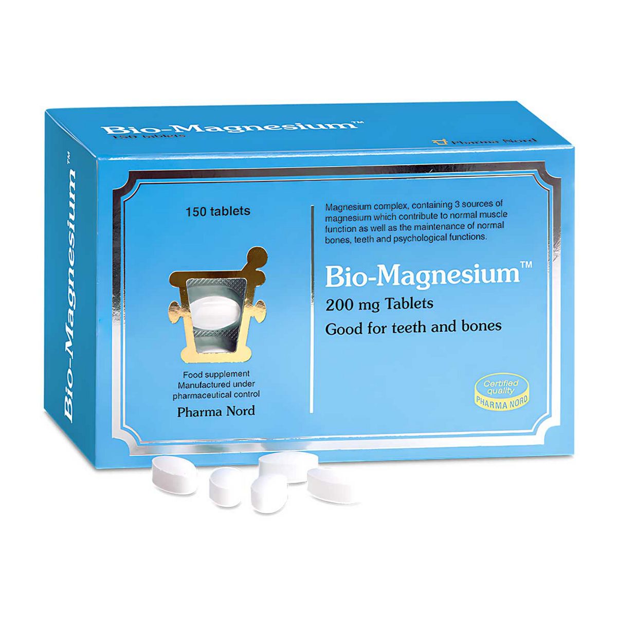 Pharma Nord Bio-Magnesium 150 Tablets