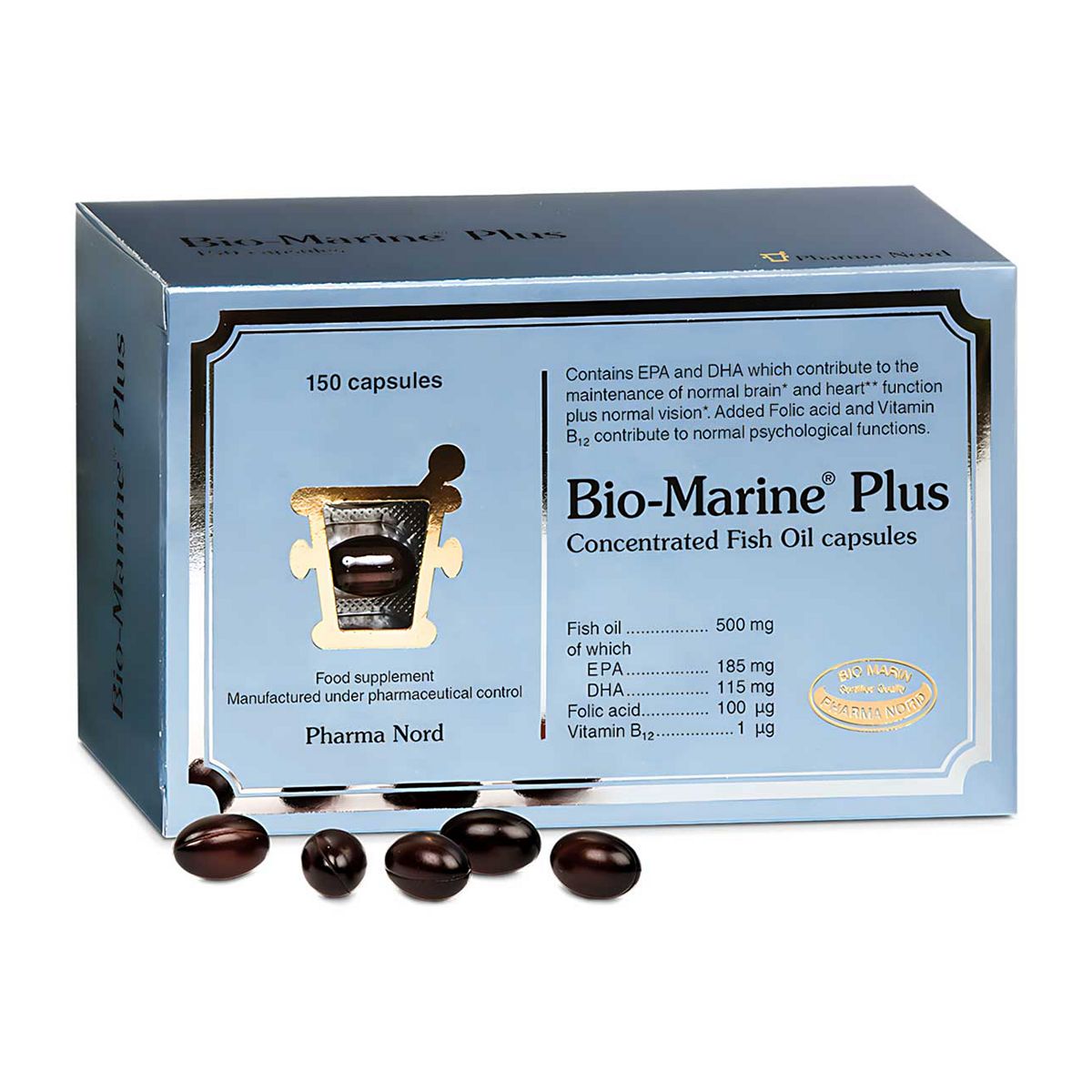 Pharma Nord Bio-Marine Plus 150 Capsules
