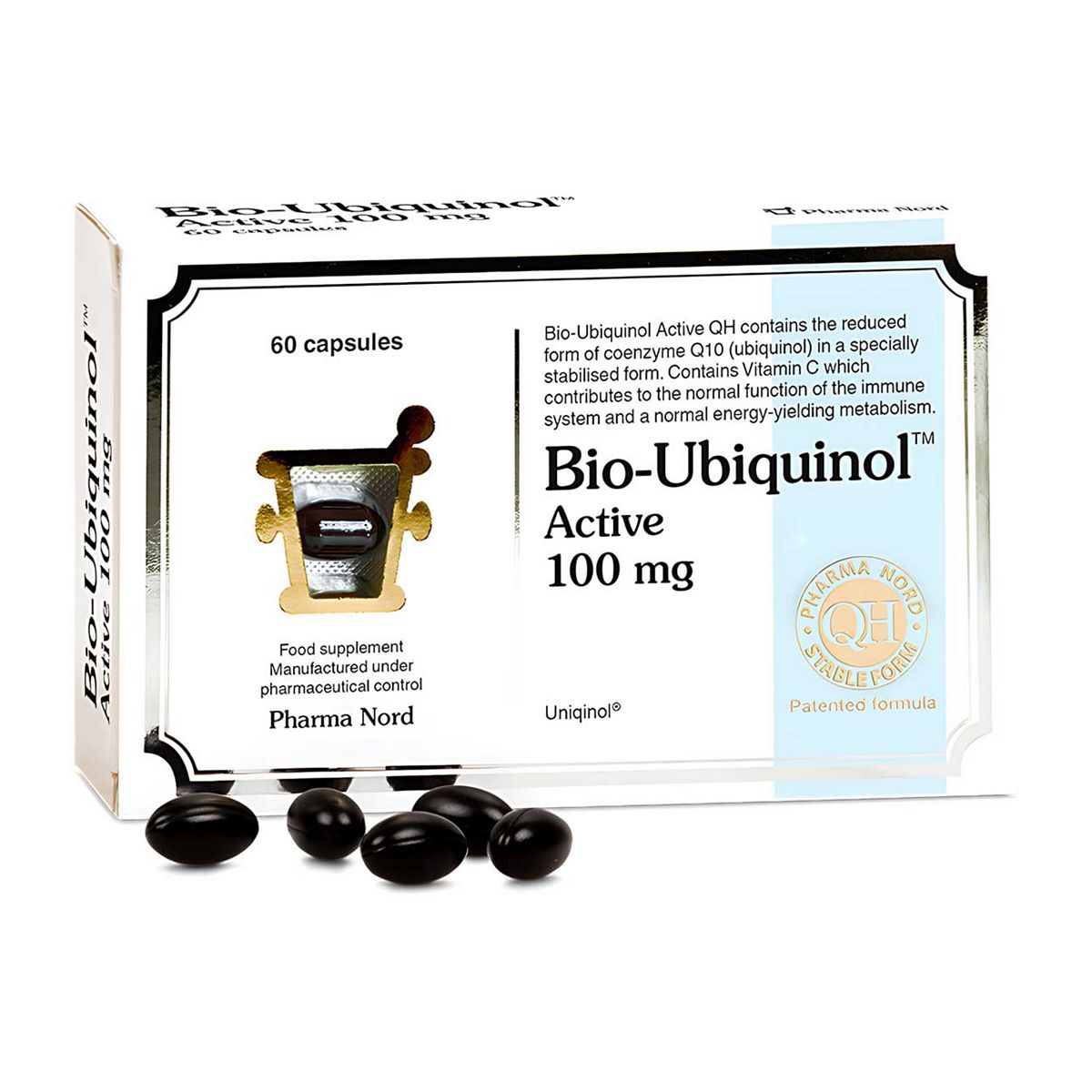 Pharma Nord Bio-Ubiquinol 60 Capsules