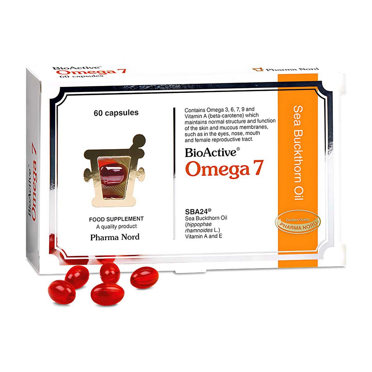 Pharma Nord Bioactive Omega-7 60 Capsules