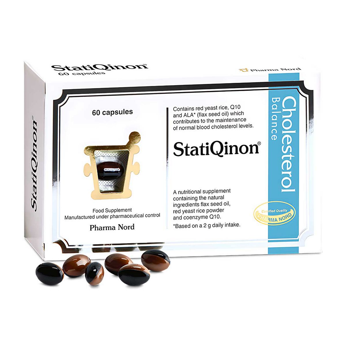Pharma Nord Satiqinon 60 Capsules