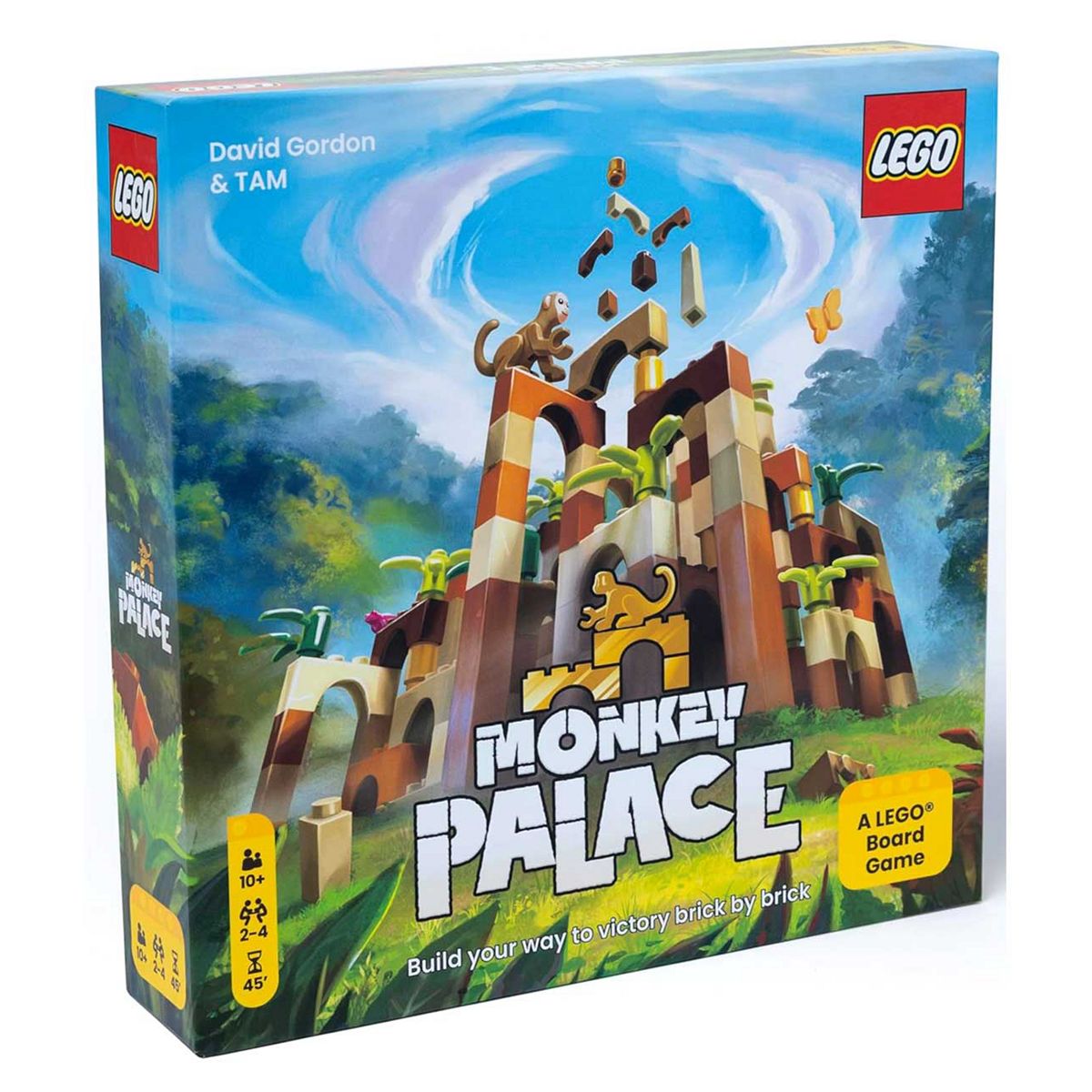 Asmodee Dotted Games Monkey Palace Lego