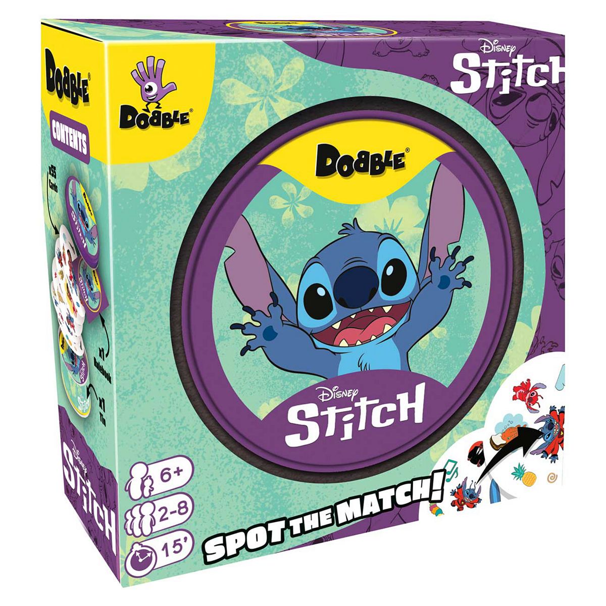 Asmodee Zygomatic Dobble Game Stitch