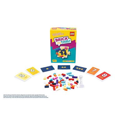 Asmodee Dotted Games Brick Like This Lego