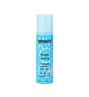 Click to view product details and reviews for Amika Dream Routine Overnight Hydrating Hair Treatment Mask 100ml.