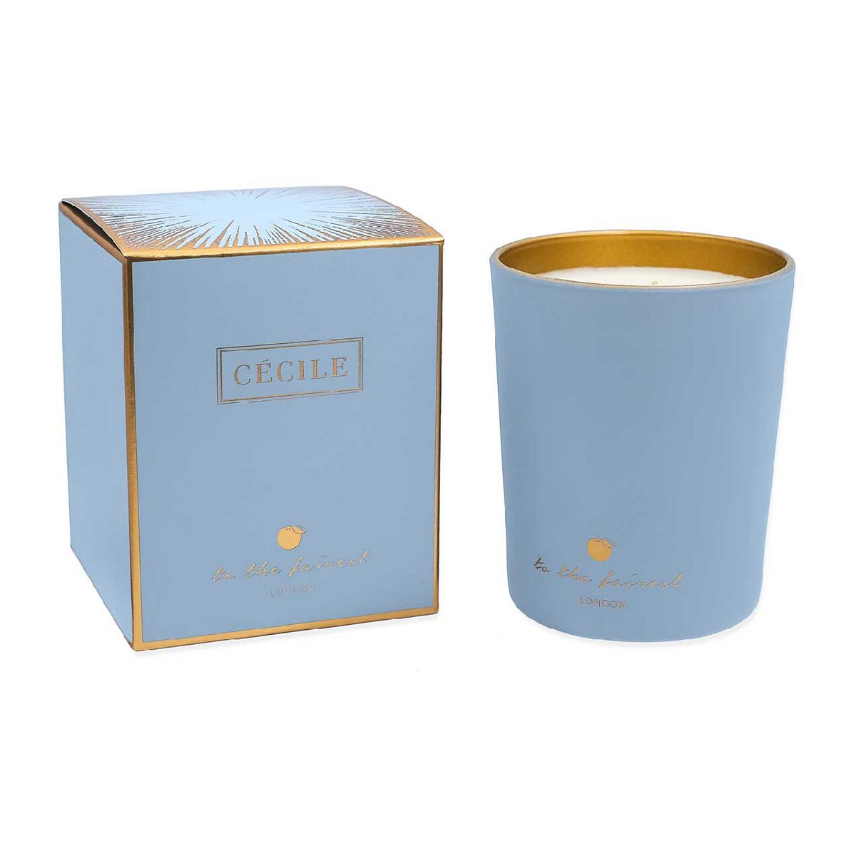 To The Fairest Cécile Scented Candle 190G
