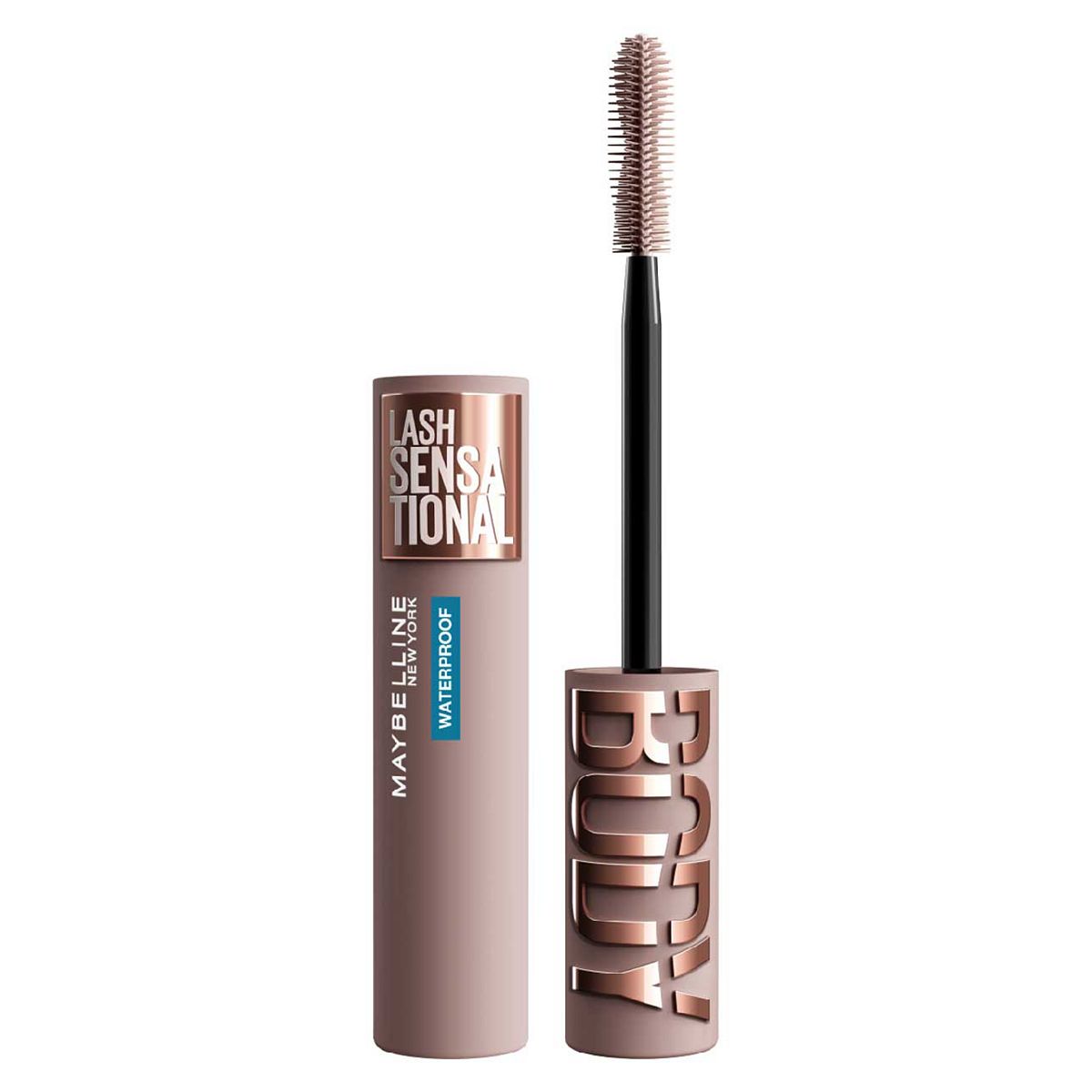 Maybelline Lash Sensational Body Mascara Up To 24H Lift Waterproof Black