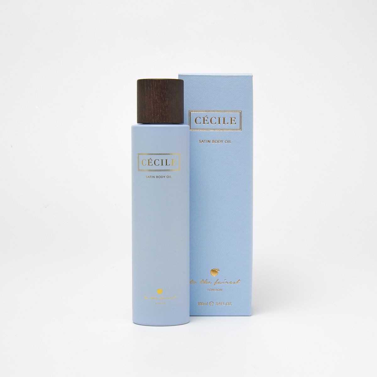 To the Fairest Cécile Satin Body Oil 100ml