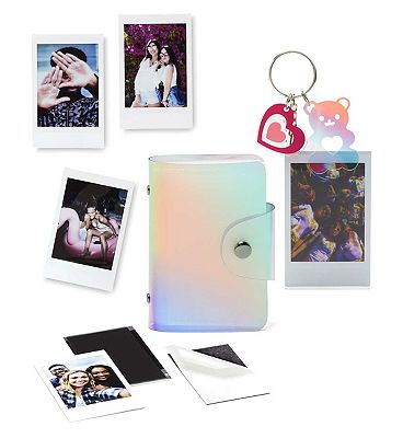 Instax Mini Accessory Kit - Includes 36 Pocket Album, Photo Keyring, Magnets., 10 Pack