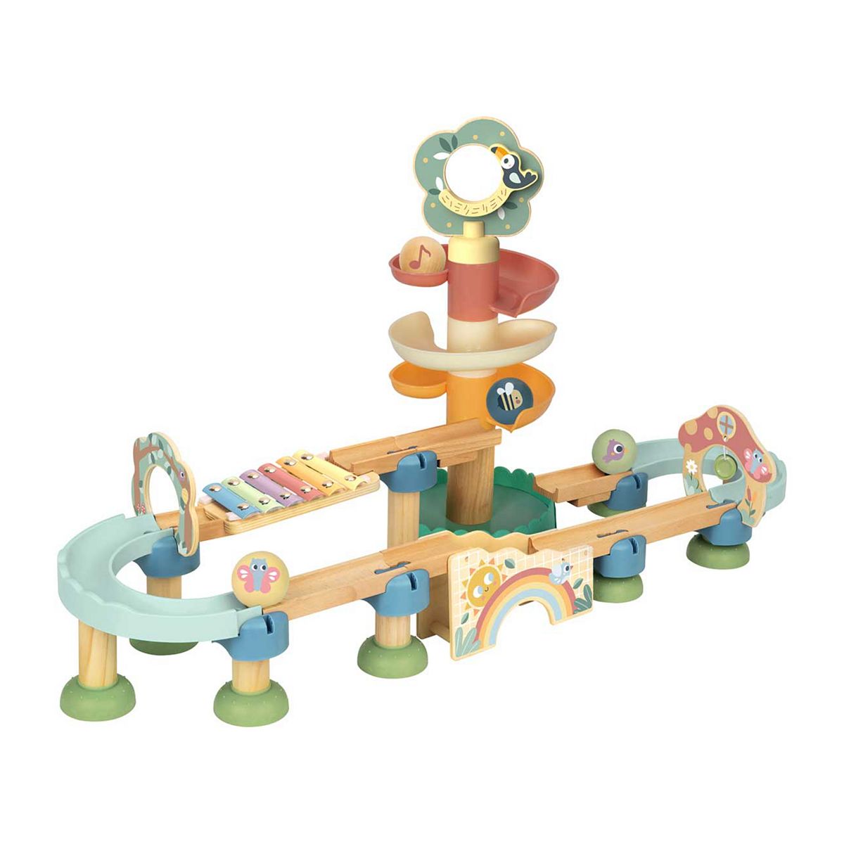 Tooky Toys Tooky Toy Ball Drop Track Set