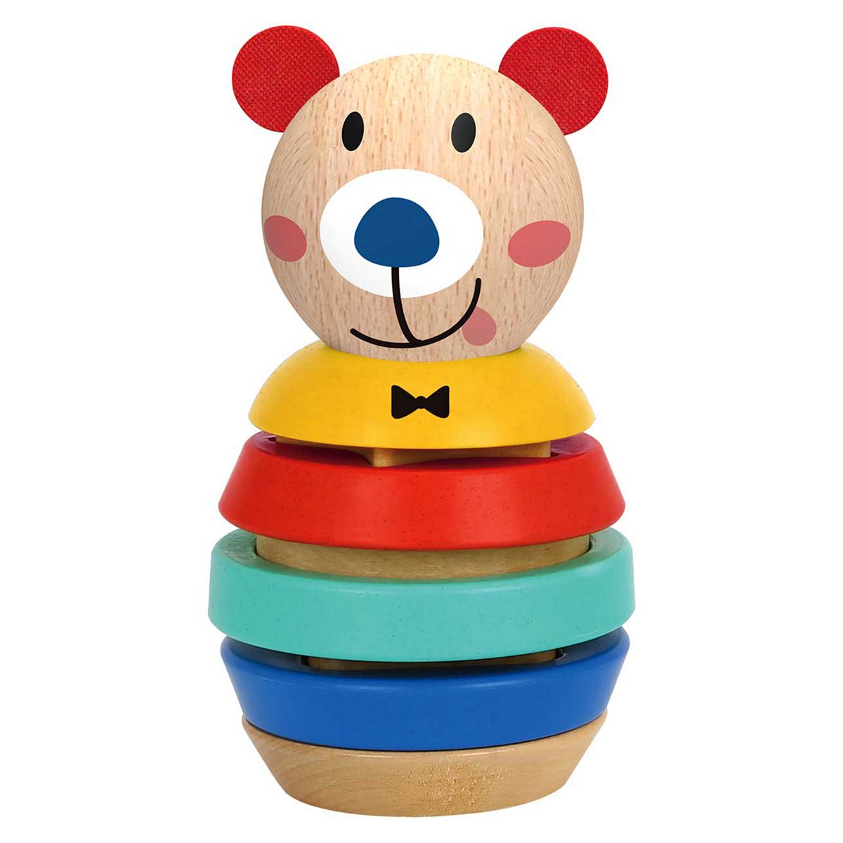 Tooky Toys Tooky Toy Bear Shape Tower