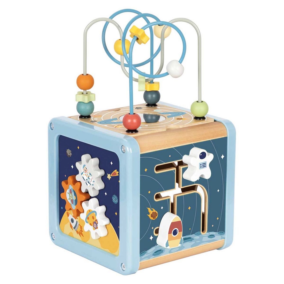 Tooky Toys Tooky Toy Play Cube - Space