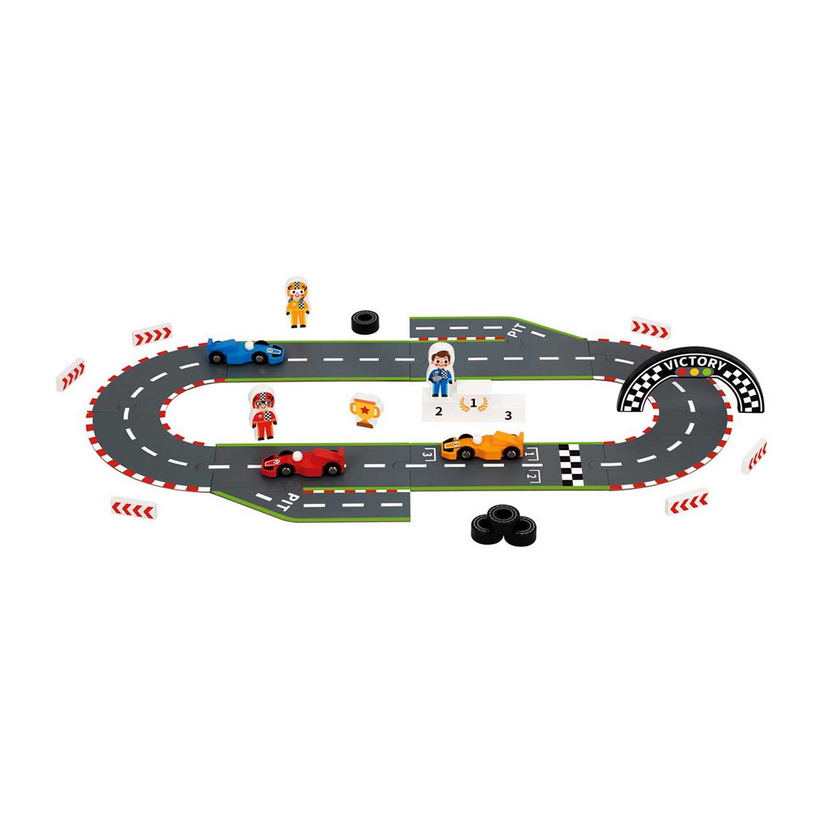 Tooky Toys Tooky Toy Racing Game
