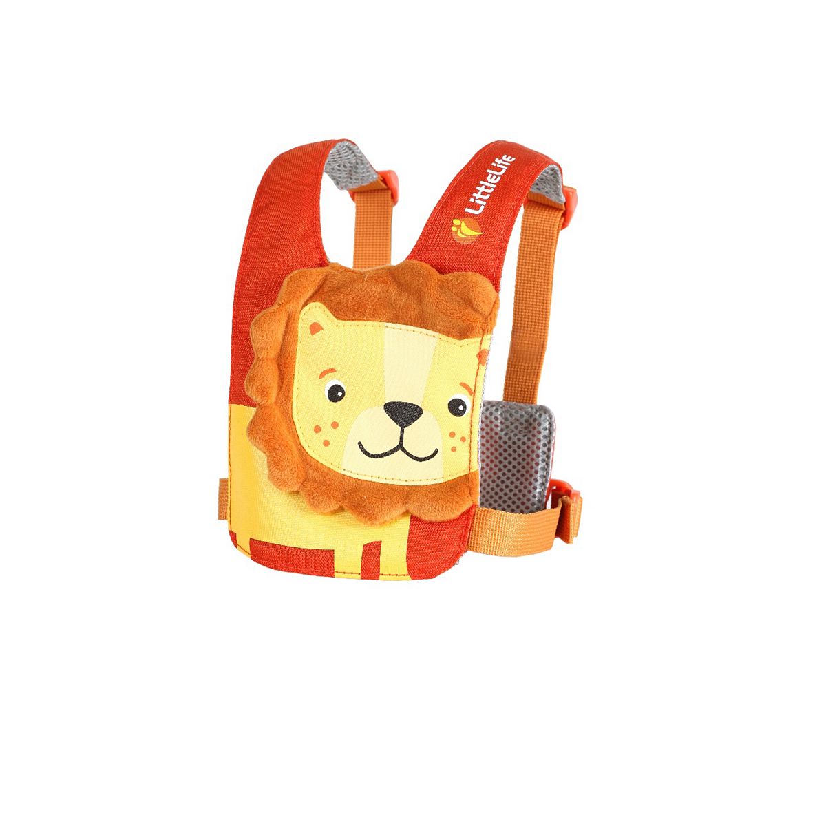 Littlelife Toddler Safety Reins, Lion, With Detachable Rein Multicolor