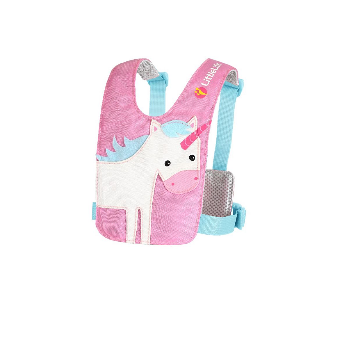 Littlelife Toddler Safety Reins, Unicorn, With Detachable Rein Multicolor
