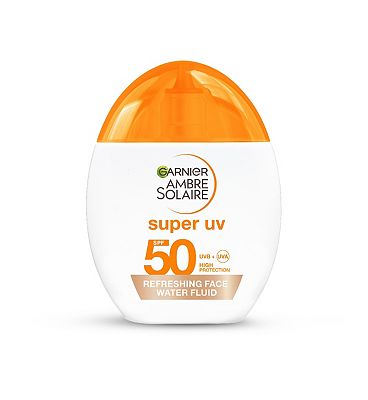 Face Refreshing Water Fluid SPF50 Glow