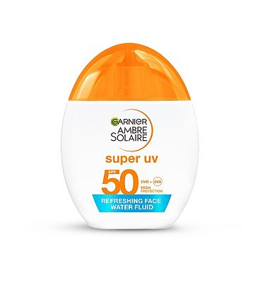 Super UV Face Refreshing Water Fluid SPF50 Invisible