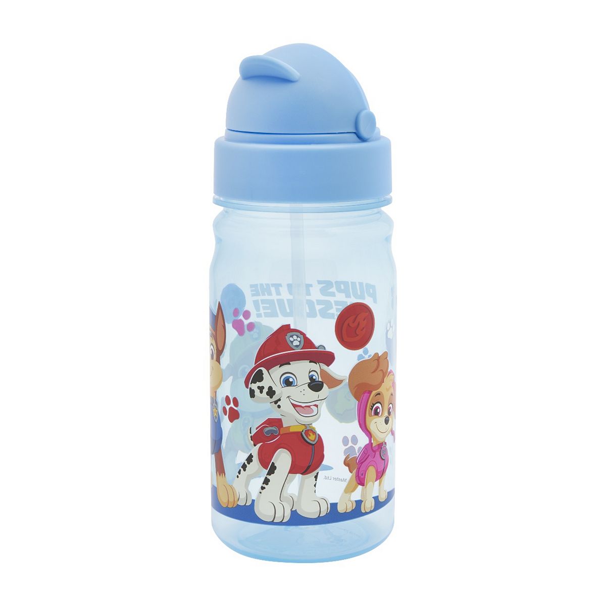 Paw Patrol Chevron 400Ml Polypropylene Dome Bottle