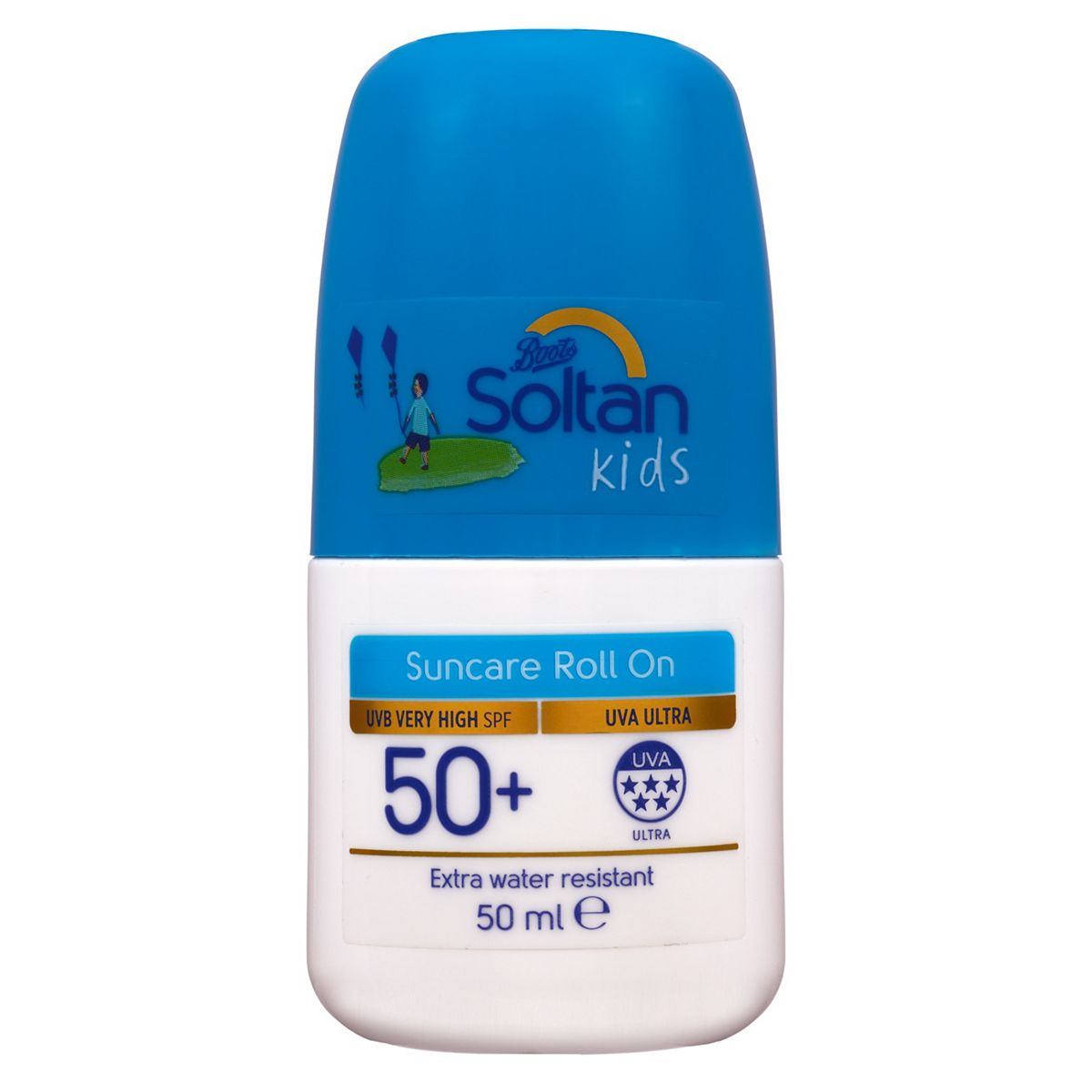 Soltan Kids Sensitive & Sun Allergy Protect Roll On Spf50+ 50ml