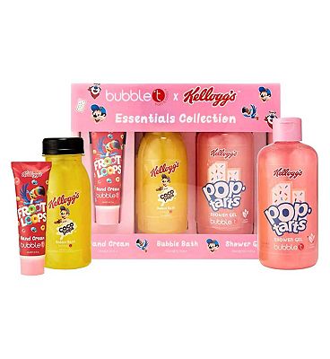 Bubble T Cosmetics x Kellogg's Facial Mask And Pimple Patches Set