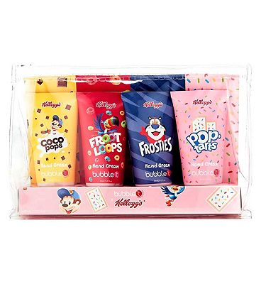 Bubble T Cosmetics x Kellogg's Facial Mask And Pimple Patches Set (2)
