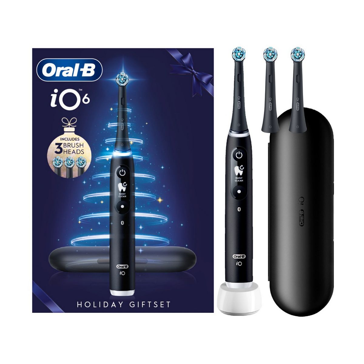 Oral B Io Series 6 Black Lava Electric Toothbrush