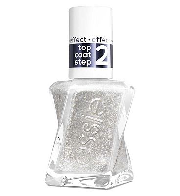 Click to view product details and reviews for Gel By Essie Gel Like Nail Polish Up To 15 Days Of Wear No Uv Light Diamond Dust Topcoat Nail Polish 135ml.