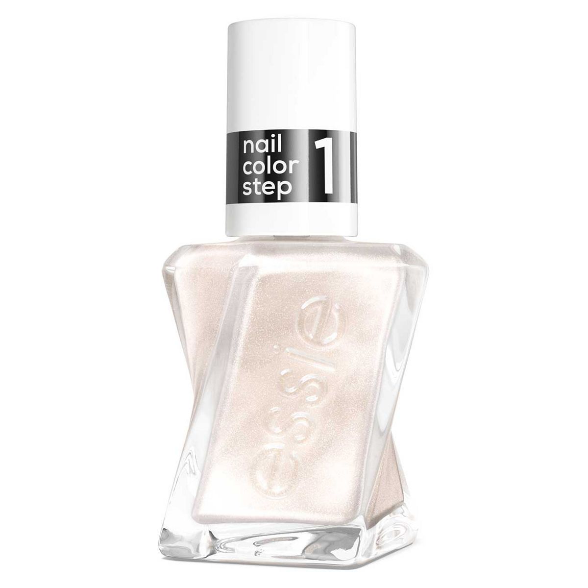 Essie Gel-Like Nail Polish - Drip Drip - Metallic Neutral White - 13.5ml