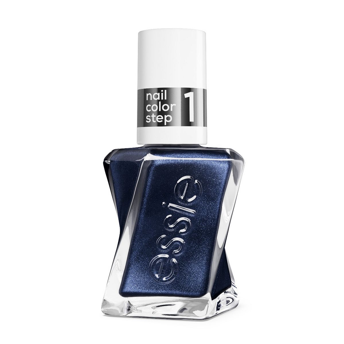 Essie Gel-Like Nail Polish - Ice Ice Navy - Metallic Blue - 13.5ml