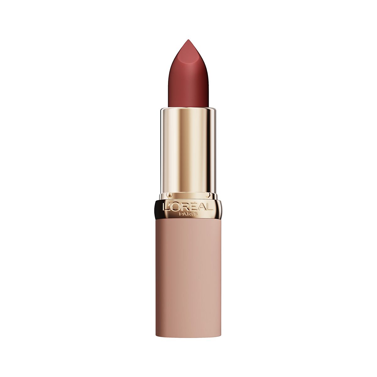 Loreal L'oreal Paris Lipstick, Colour Riche Blurred Matte Lipstick Soft-Matte, Shade 570 Worth It Intense