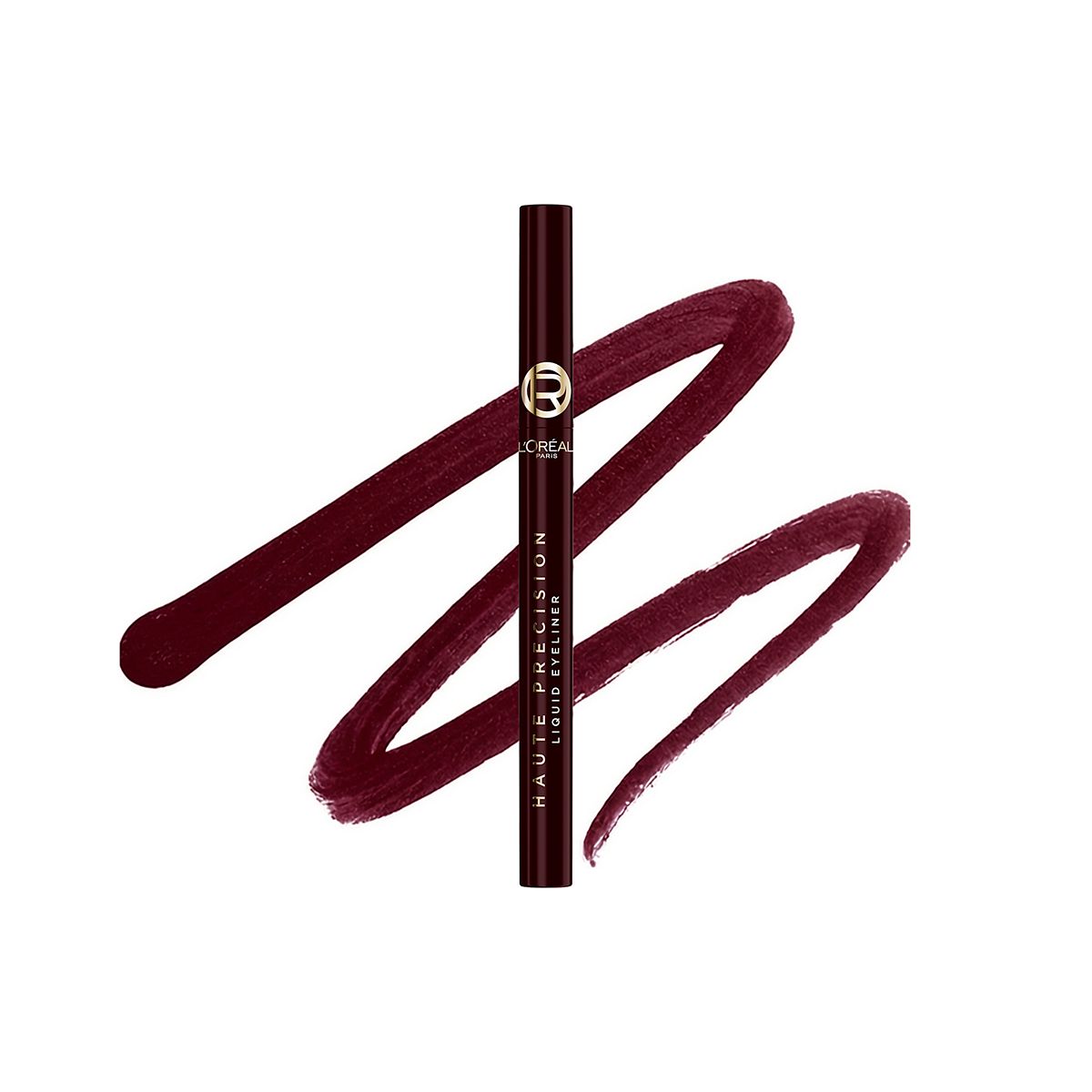 L'Oreal Paris Blue Liquid Eyeliner, Haute Precision Felt-Tip, Lasts Up To 24H, Bleu Suede