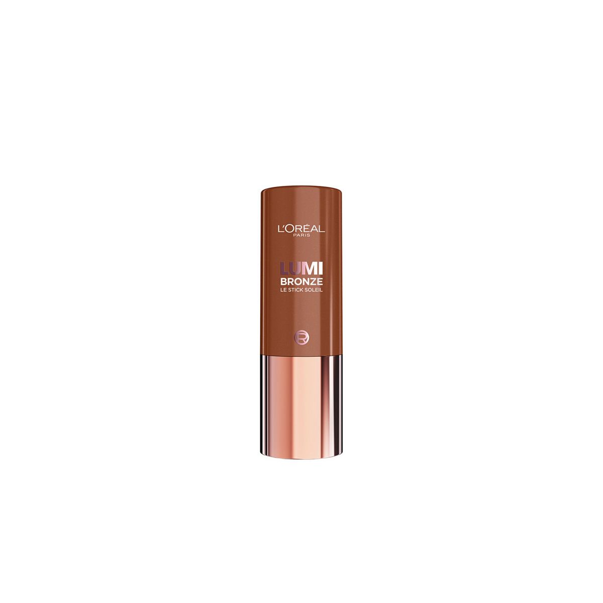 Loreal L'oreal Paris Bronzer, Lumi Bronze Le Stick Soleil, Cream-To-Powder Bronzer Stick, Sunset 9G Dore