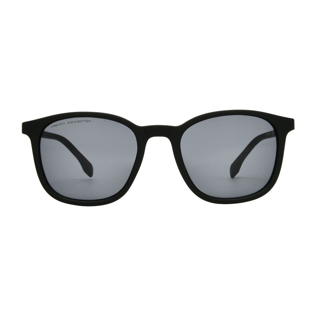 French Connection Men's Sunglasses Matt Black In Rubber Finish 1S Multicolor