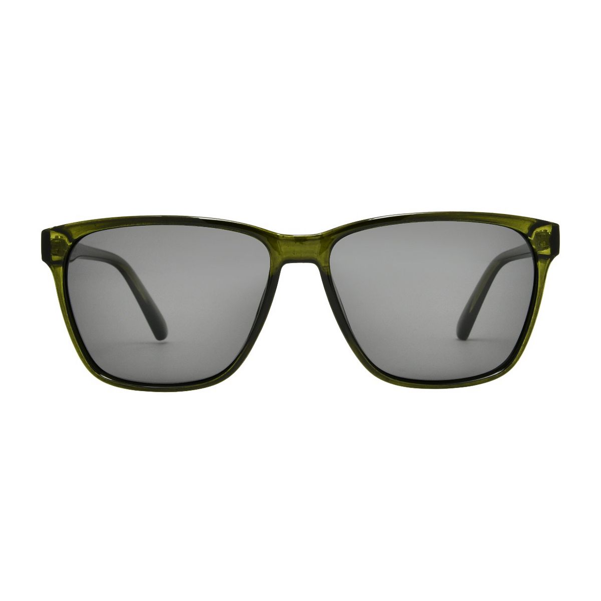 Freedom Polarised Freedom Sunglasses Shiny Crystal Olive Green Multicolor