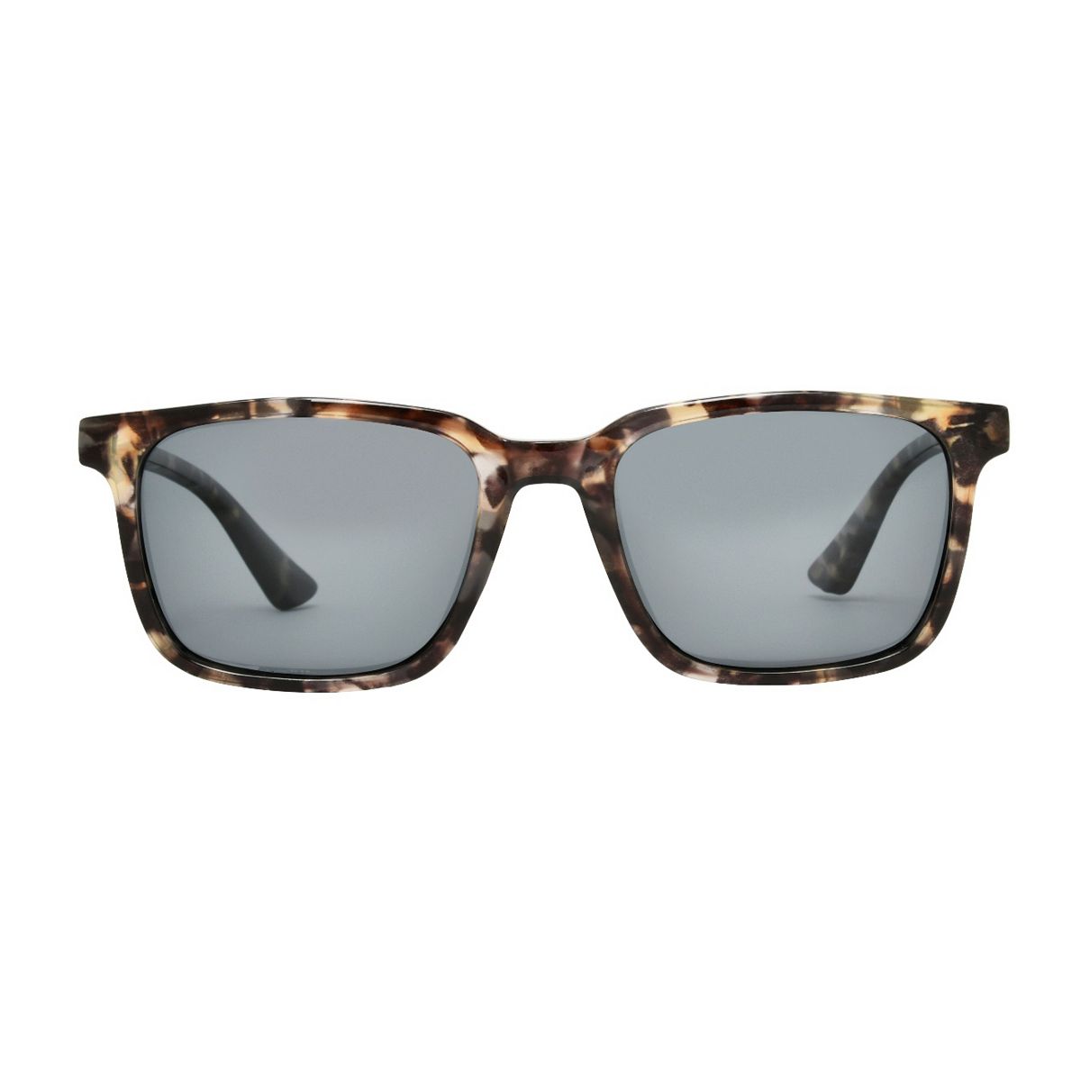   Men's Sunglasses Polarized Blue Mutli Tort Rectangle Multicolor