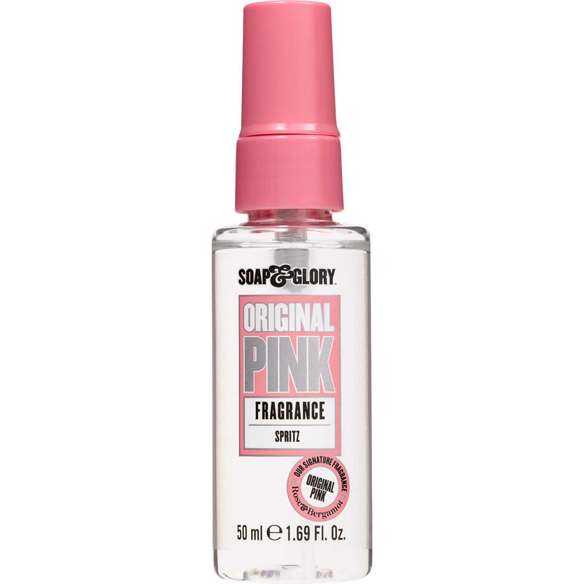 Soap & Glory Original Pink Fragrance Spritz 50Ml