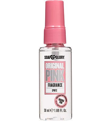 Soap & Glory Original Pink Fragrance Spritz Body Mist 110ml (3)