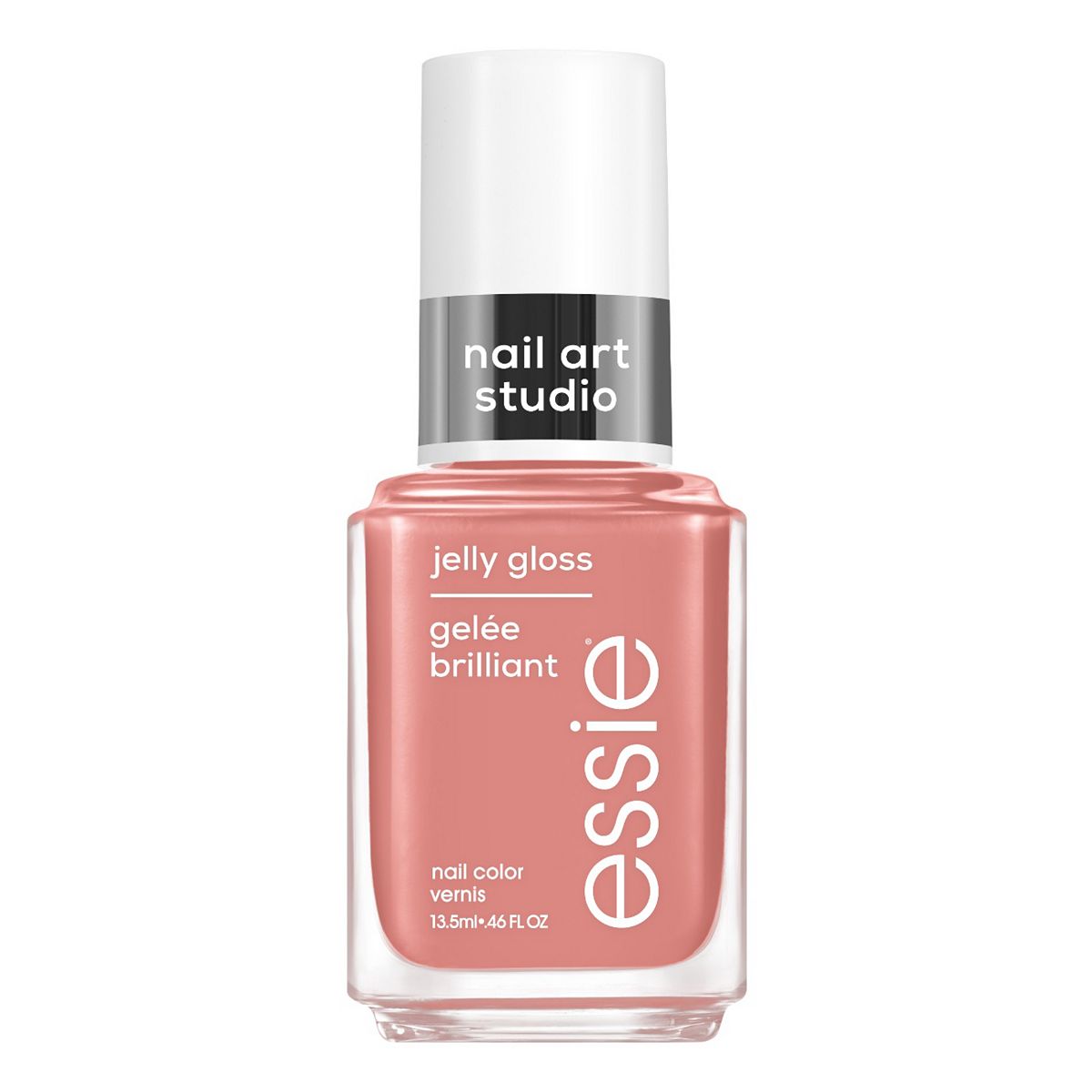 Essie Jelly Gloss Boho Rodeo Barn Boheme Sheer Rosy Nude Nail Polish 13.5ml, 135ml