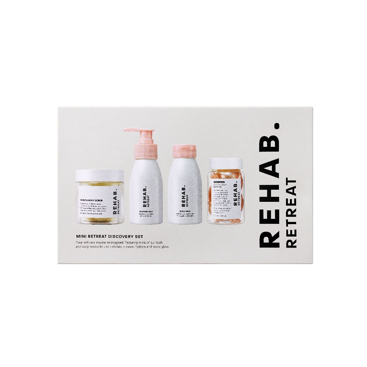 REHAB. Retreat Mini Discovery Set